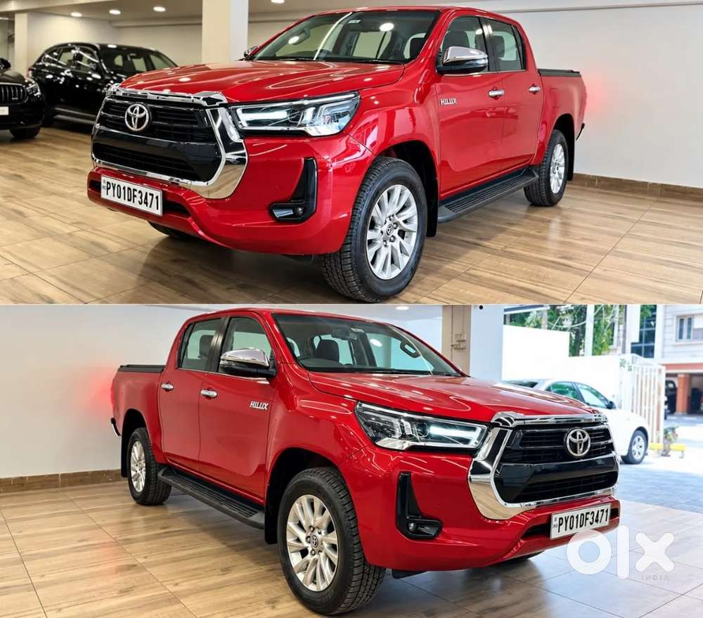 Toyota Hilux 2.8 High 4x4 Mt, 2024, Diesel
