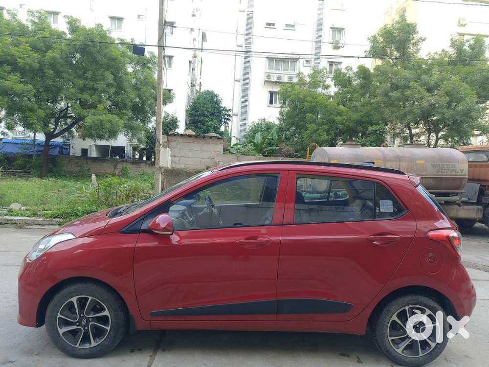 Hyundai Grand I10 1.2 Kappa Sportz Option At, 2017, Petrol