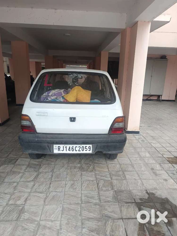 Maruti Suzuki 800 2000 Lpg 1000o0 Km Driven