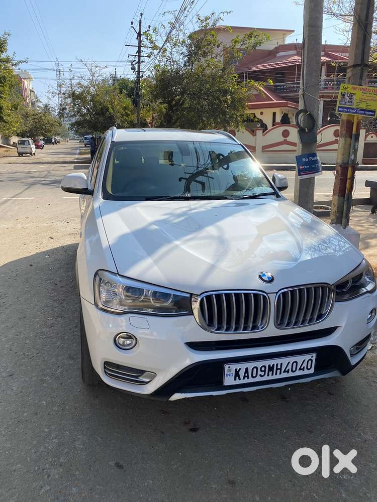 Bmw X3 2016 Diesel Well Maintained