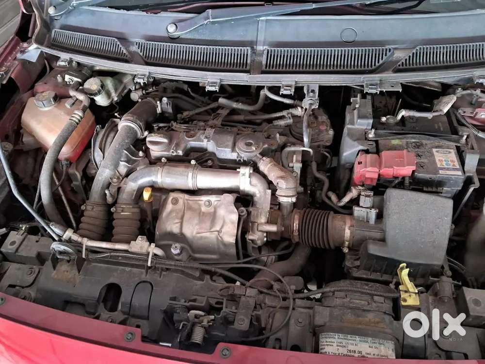 Ford Aspire Titanium 2017