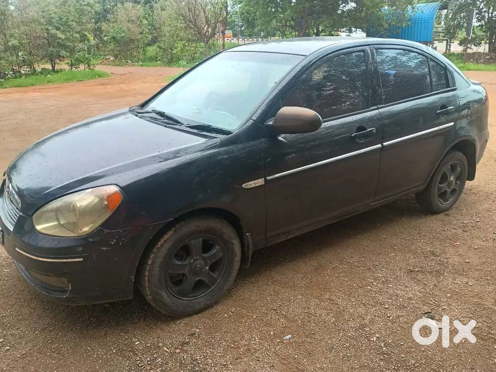 Hyundai Verna 2010 Model In Neat Condition Fully Modified