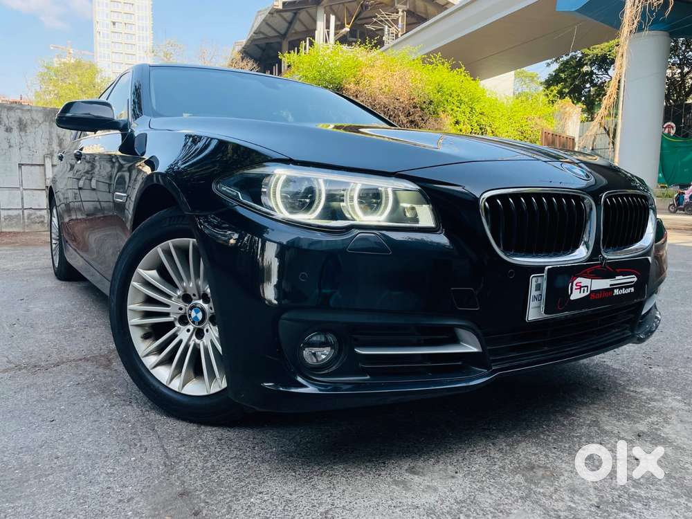 Bmw 5 Series [2017-2021] 2.0 520d Luxury Line, 2017, Diesel