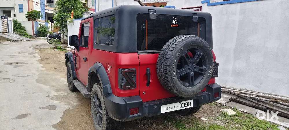 Mahindra Thar Lx Diesel 2022