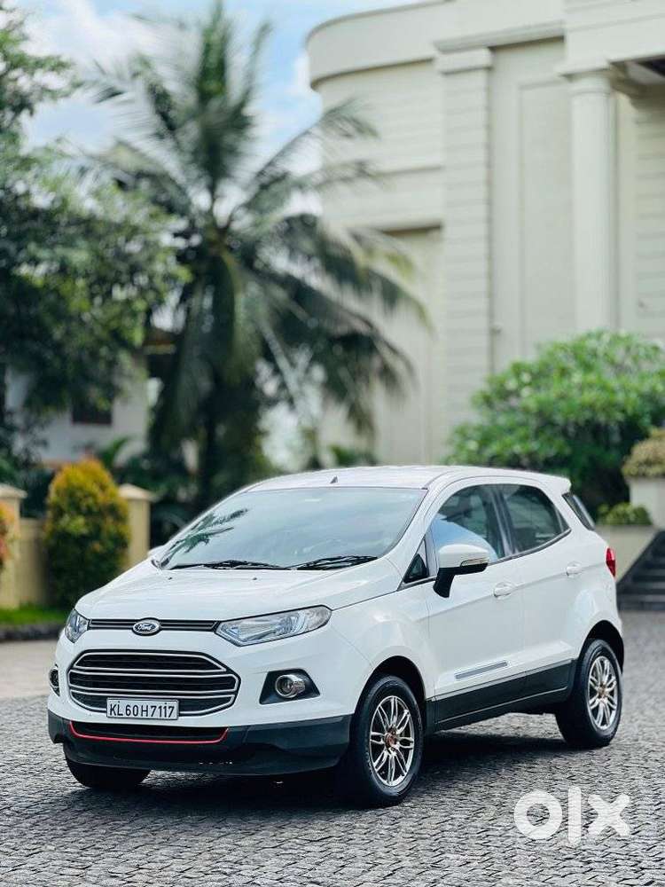 Ford Ecosport 1.5 Petrol Trend, 2014, Petrol