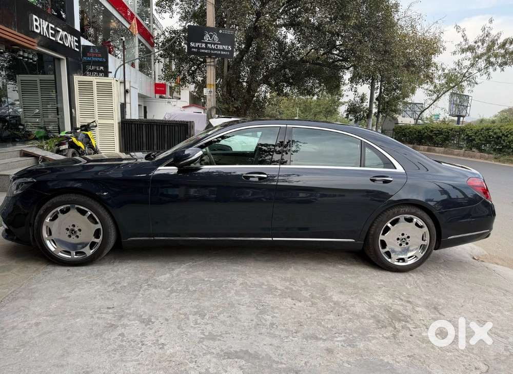 Mercedes-benz S-class 2021 Diesel 33000 Km Driven