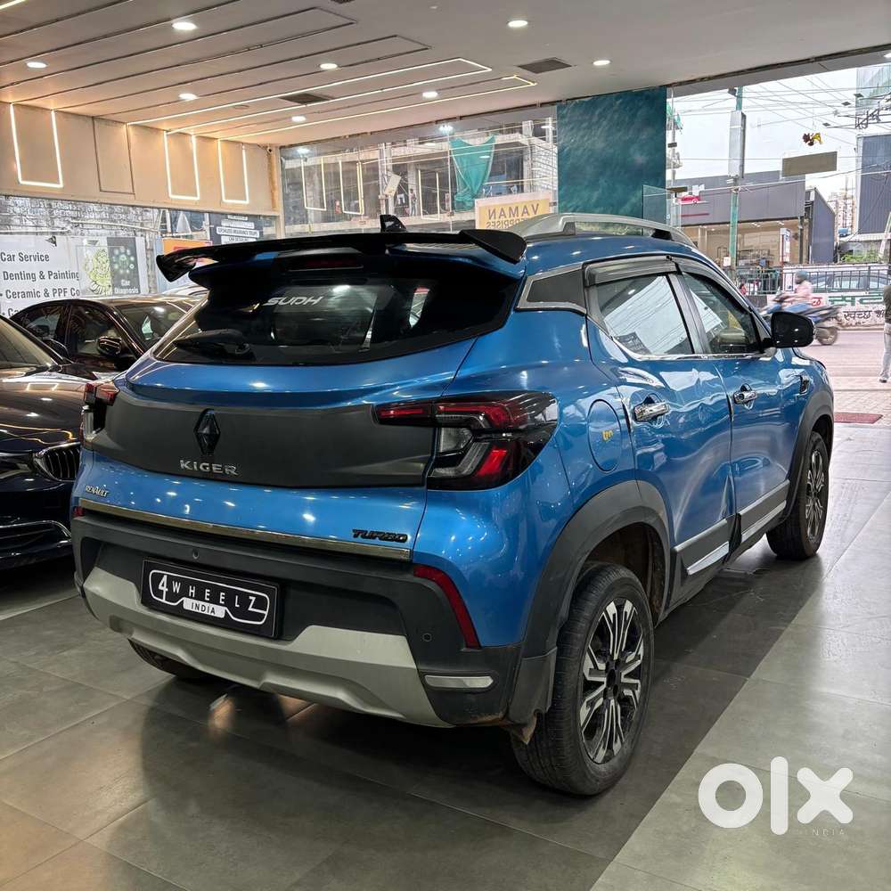 Renault Kiger Rxz, 2022, Petrol