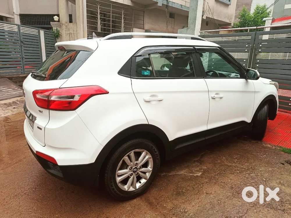 2017 Hyundai Creta Sx 1.6 Diesel