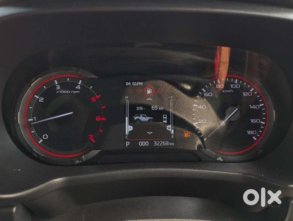 Mahindra Thar Lx D At 4wd Ht, 2023, Diesel