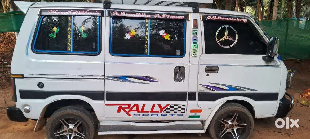 Maruti Suzuki Omni 1999 Petrol