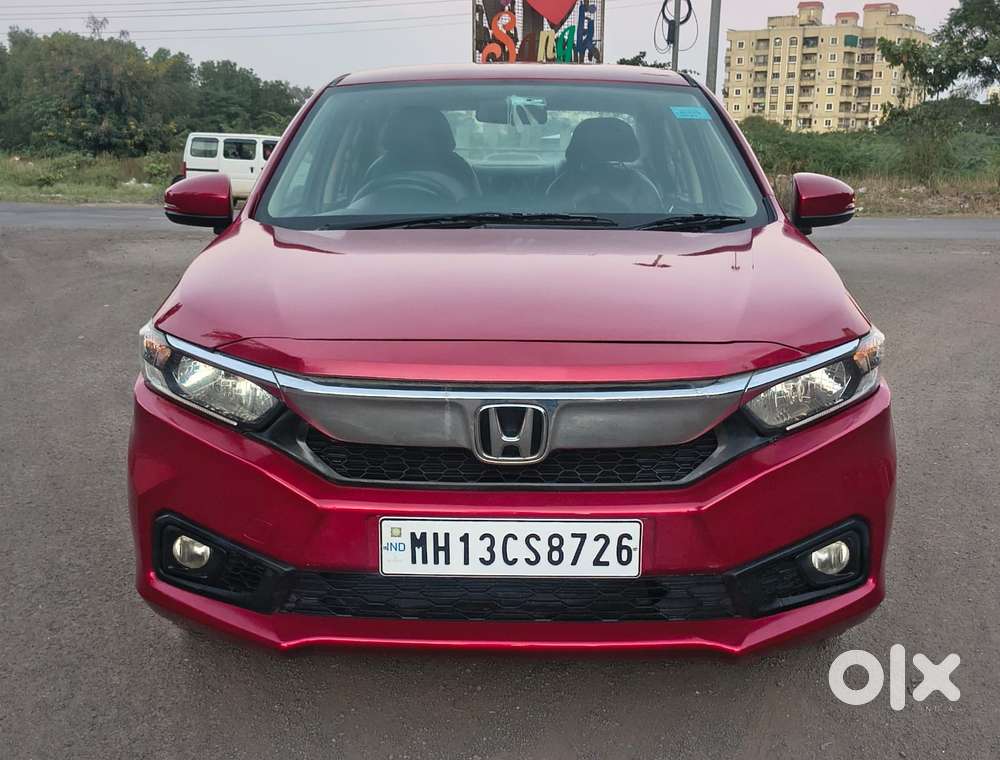 Honda Amaze Vx (o) I-vtec, 2018, Petrol