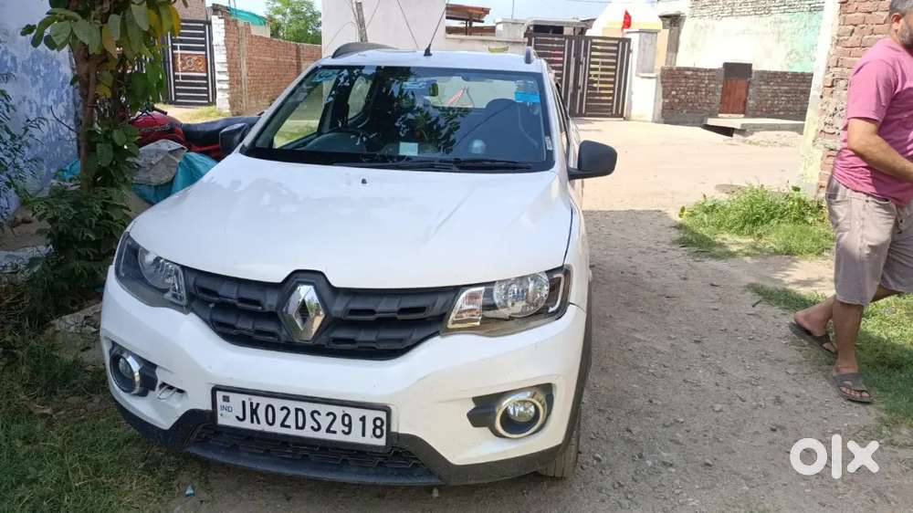 Renault Kwid 2017 Petrol Well Maintained