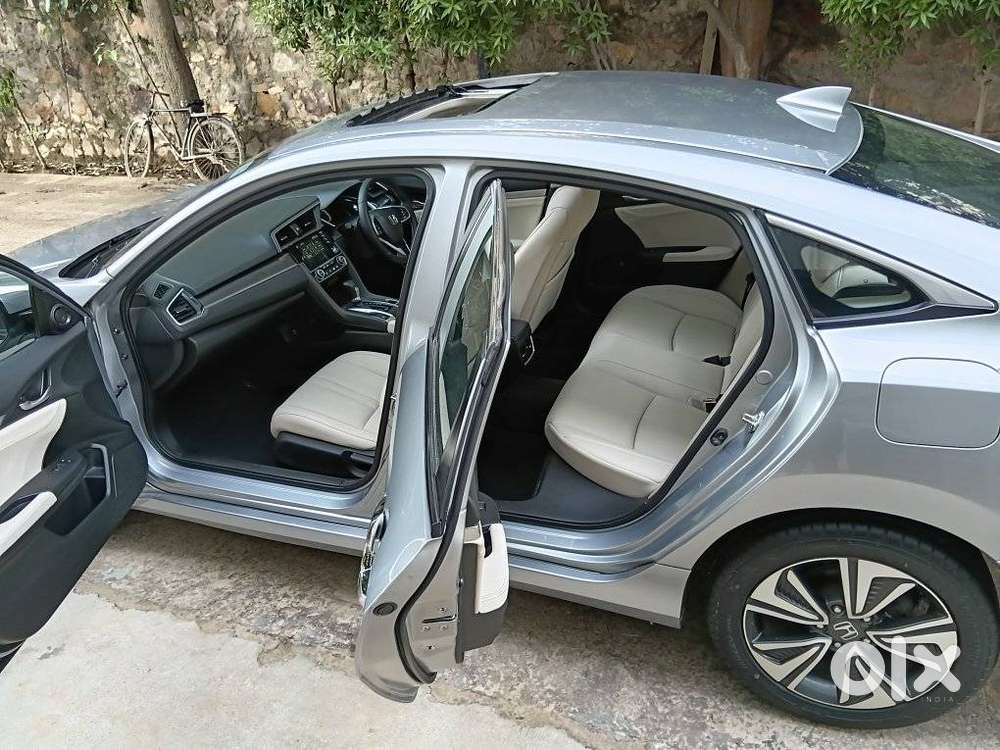 Honda Civic Zx Cvt I-vtec, 2019, Petrol