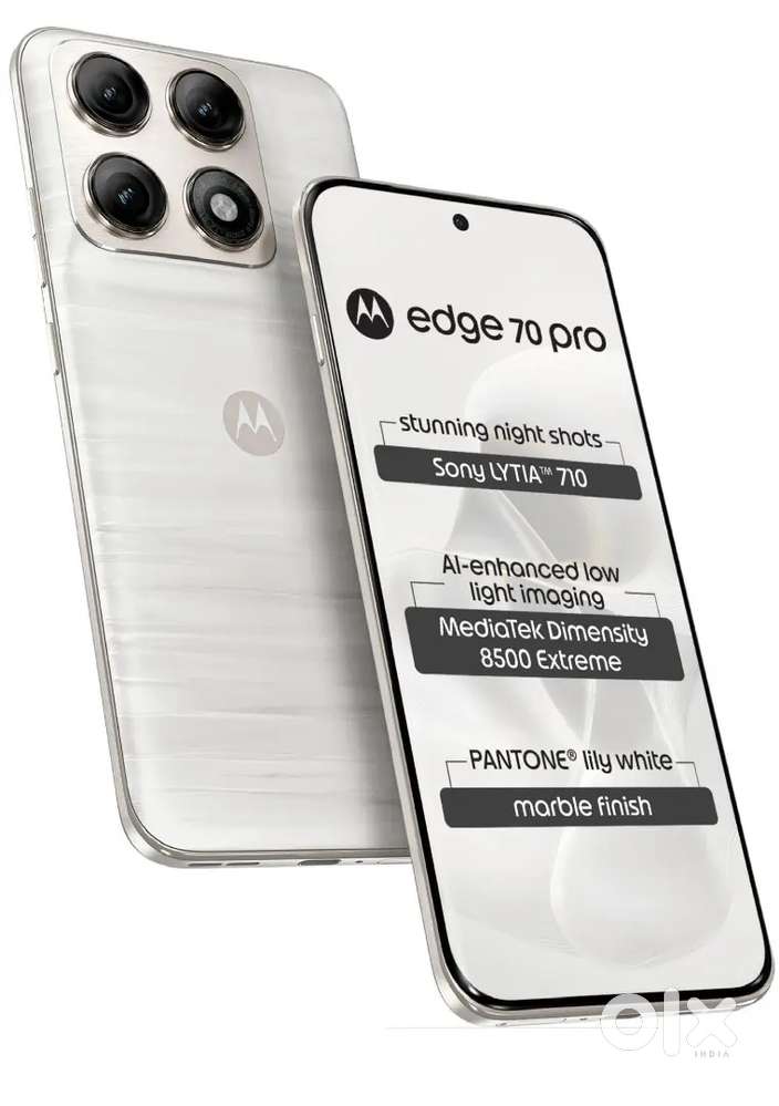 Motorola edge 70 pro