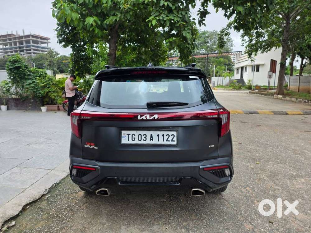 Top End Seltos Petrol Automatic 2024