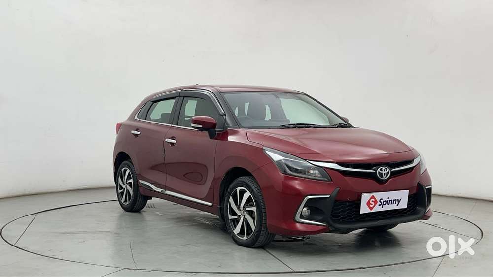 Toyota Glanza 1.2 V, 2022, Petrol