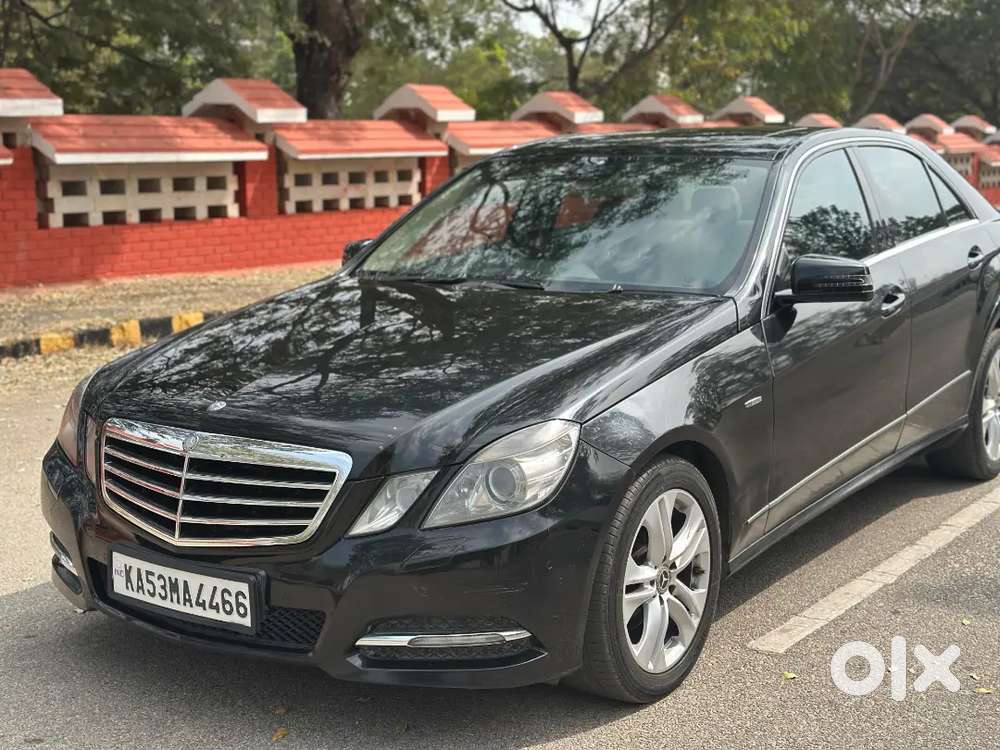 Mercedes-benz E-class 2013 Diesel Good Condition