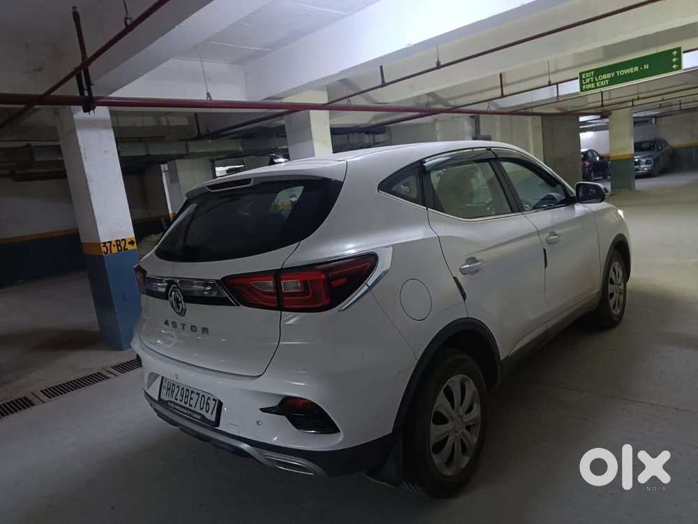 Mg Astor Petrol Automatic 2024 Model