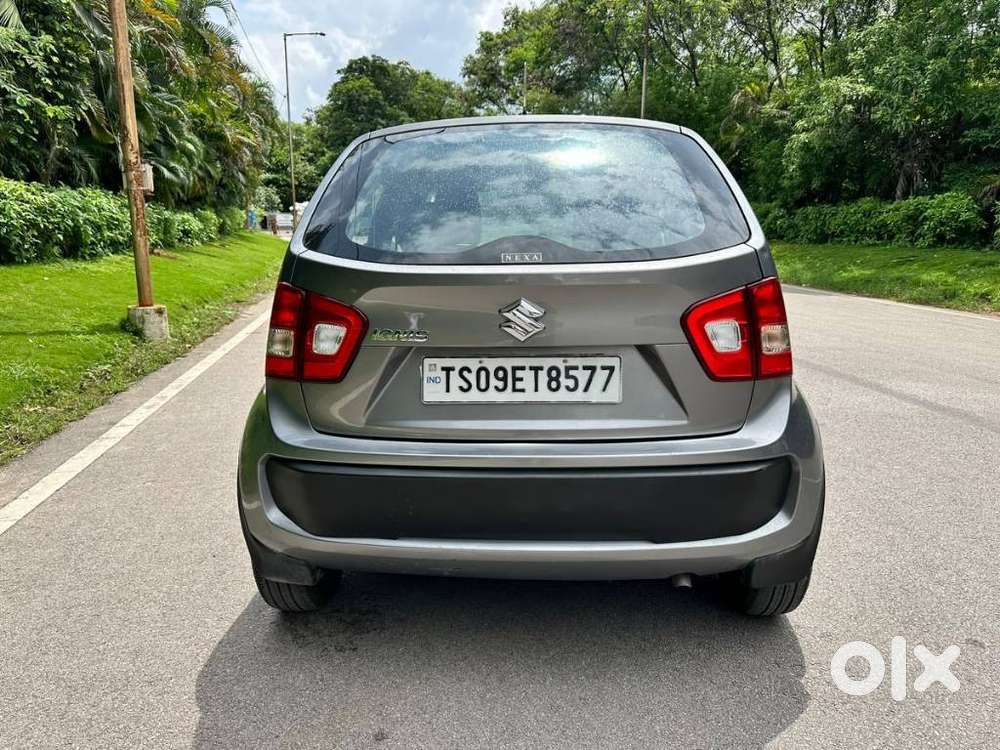 Maruti Suzuki Ignis 1.2 Delta Mt, 2017, Petrol