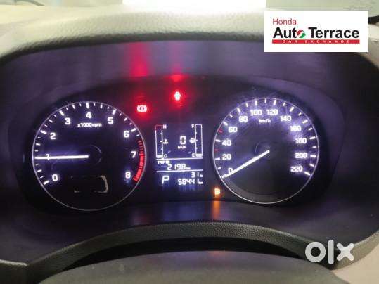 Hyundai Creta 1.6 Vtvt At Sx Plus, 2018, Petrol