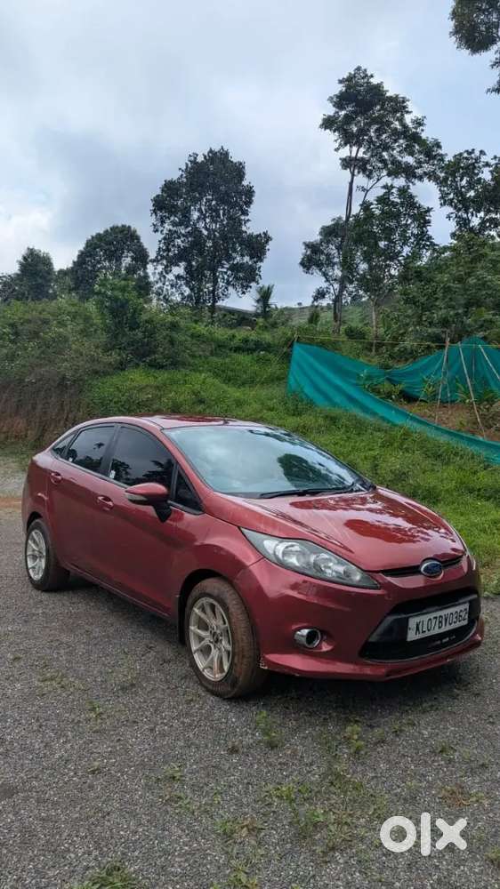 Ford Fiesta Global Diesel Titanium