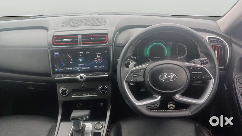 Hyundai Creta 1.4 Sx (o) Turbo Petrol Dct, 2020, Petrol