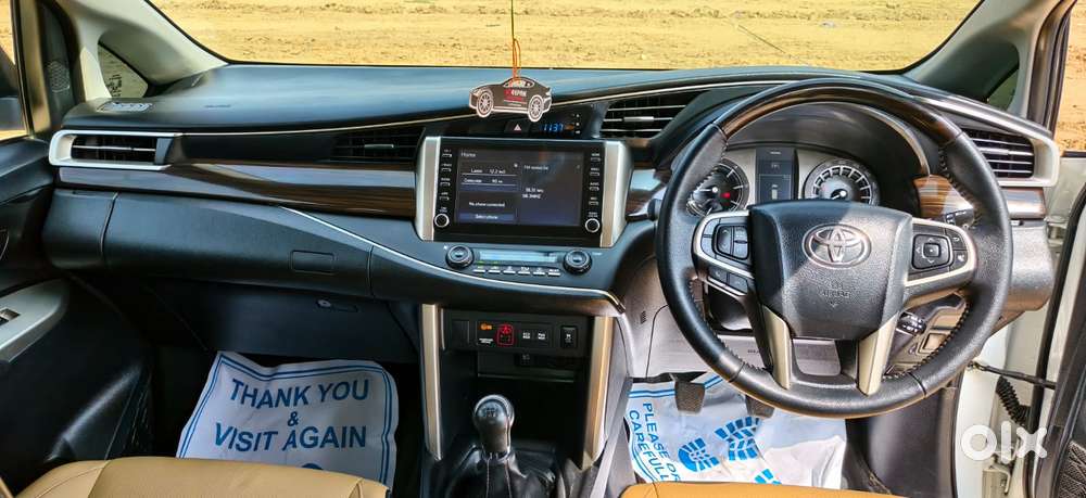 Toyota Innova Crysta Zx 2.4 Diesel 7 Seater, 2024, Diesel