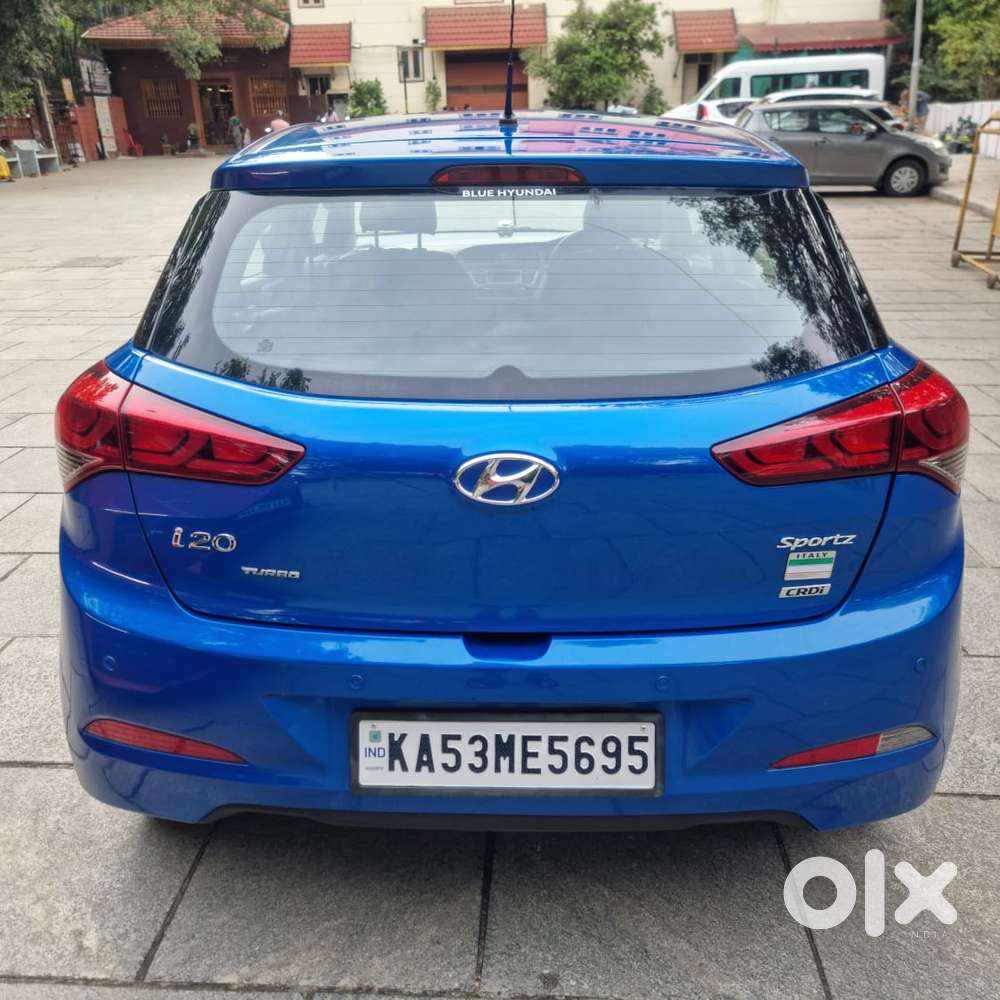 Hyundai Elite i20 Sportz 1.4, 2017, Diesel