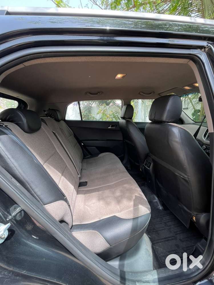 Hyundai Creta 2015 1.6 Vtvt Sx Plus Petrol & Cng Good Condition