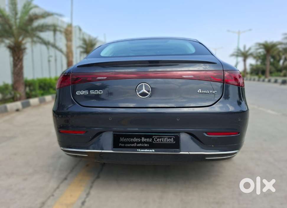 Mercedes-benz Eqs 580 4 Matic, 2022, Electric