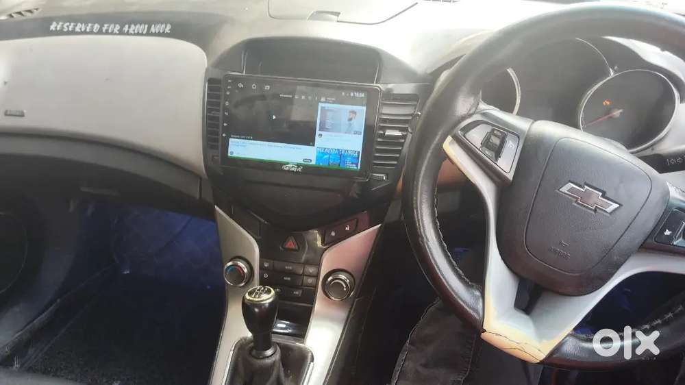 Chevrolet Cruze Ltz 2012