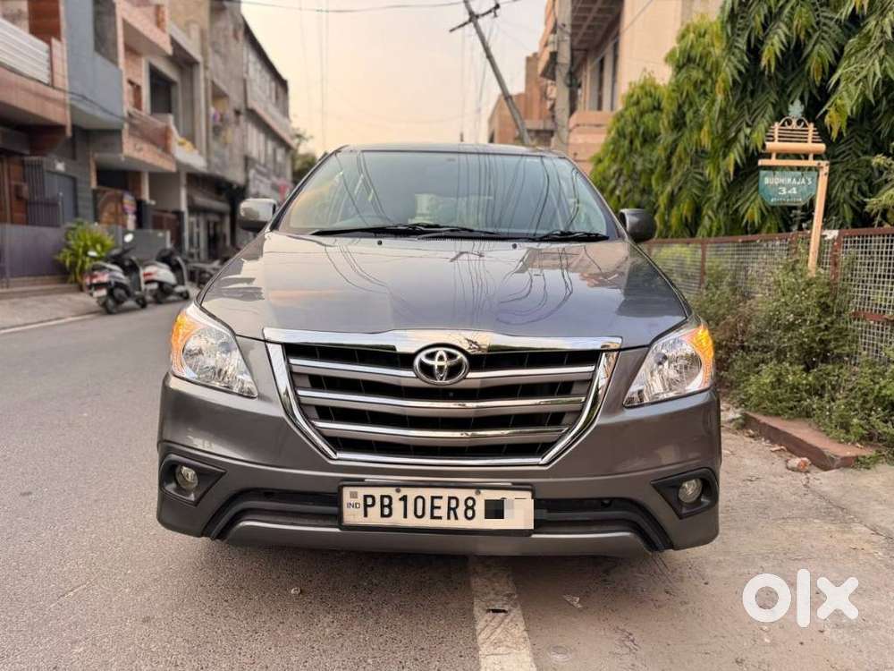Toyota Innova 2.5 Gx 7 Seater Bs Iv, 2014, Diesel