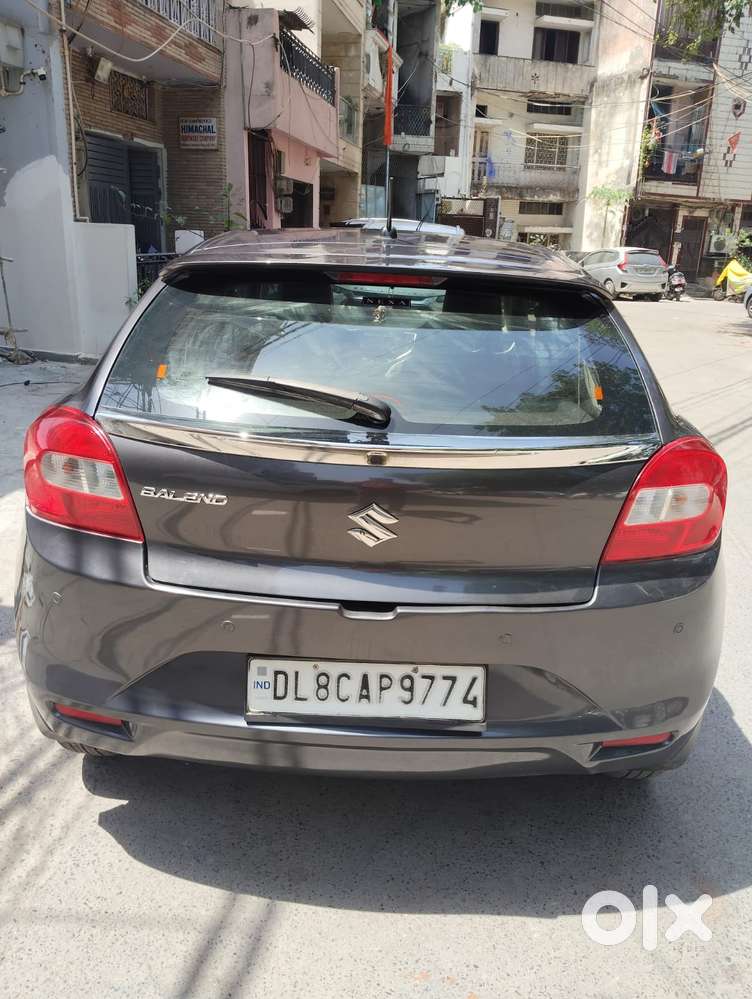 Maruti Suzuki Baleno, 2017, Petrol