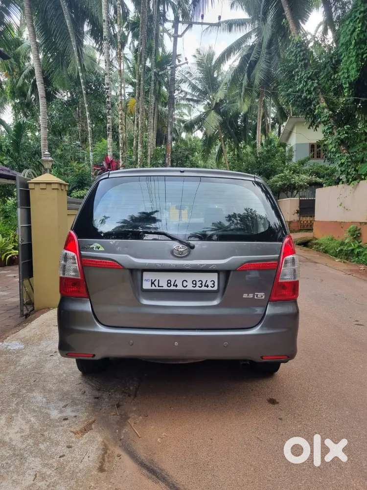 Toyota Innova 2014 Diesel Well Maintained
