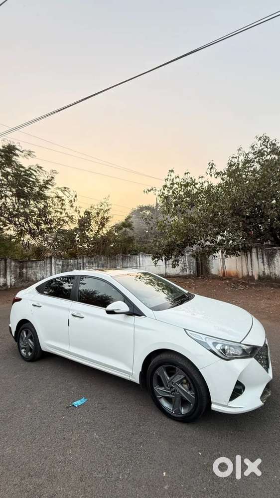 Hyundai Verna Fluidic 1.6 Vtvt Sx Opt, 2021, Petrol
