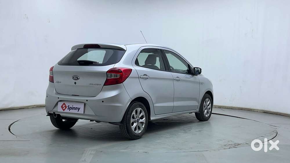 Ford Figo Petrol Titanium, 2016, Petrol