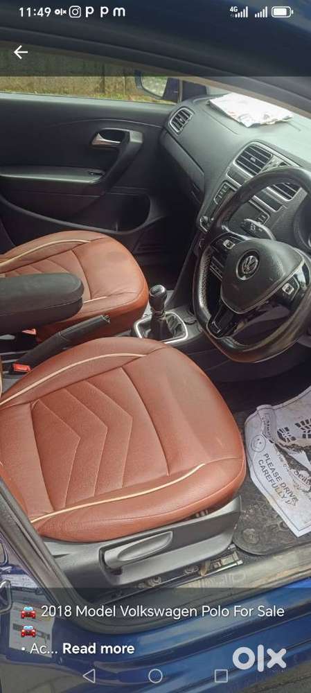 Volkswagen Polo Highline 1.6l Petrol, 2018, Petrol