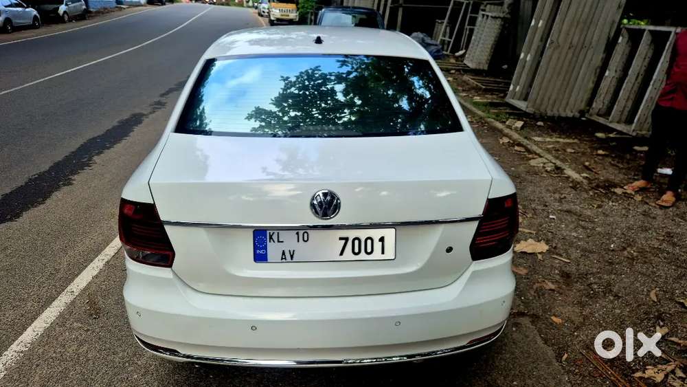 Volkswagen Vento Diesel At 2016 With 137000 Km D