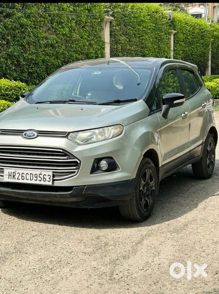 Ford Ecosport 2014 Cng & Hybrids 82000 Km Driven