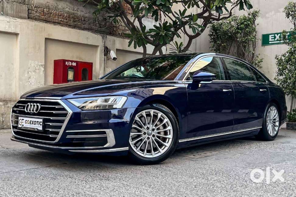 Audi A8 L, 2019, Petrol