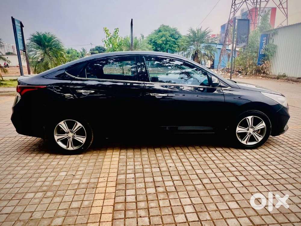 Hyundai Verna Sx O 2019 Dec Model