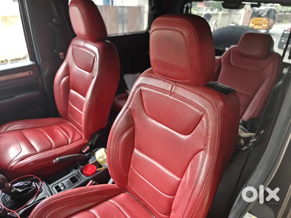 Mahindra Thar 2022 Diesel Automatic 4 Wheel Drive 47000 Km Driven