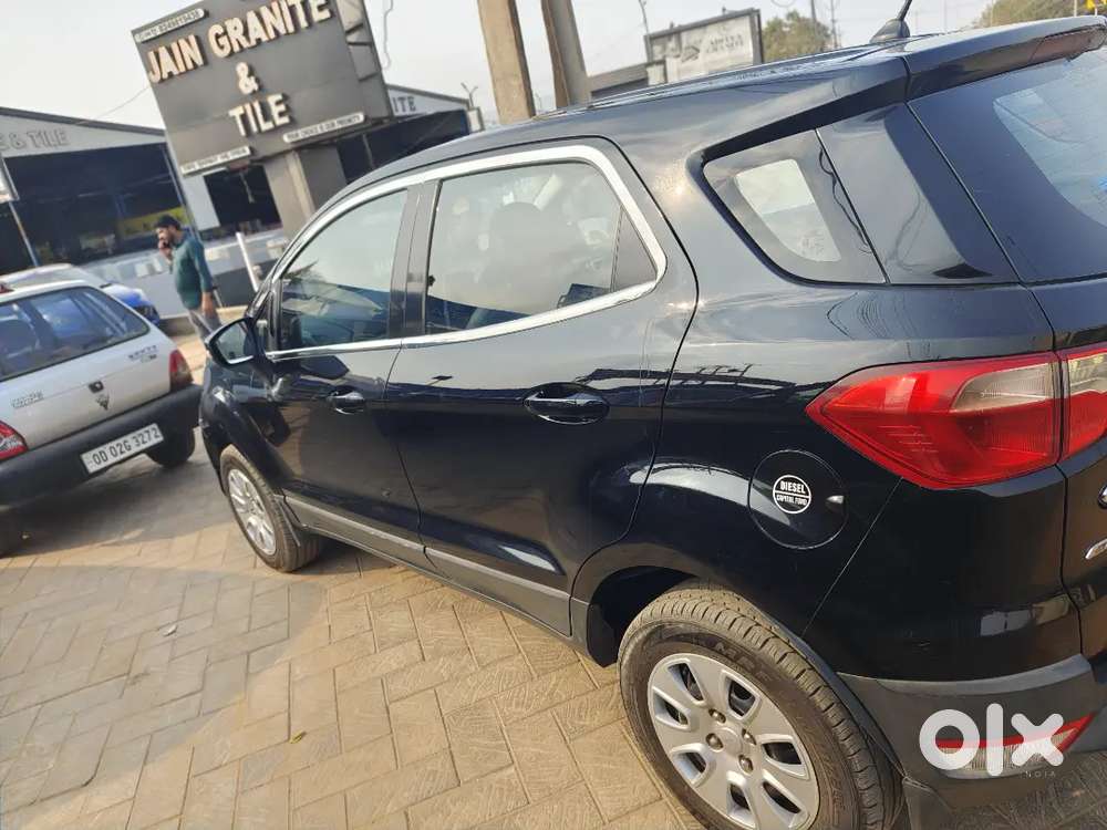 Ford Ecosport 2018 Diesel 83000 Km Driven