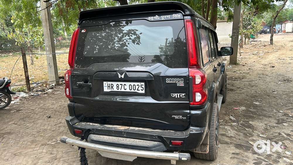 Mahindra Scorpio Classic 2022 Diesel Manual Year