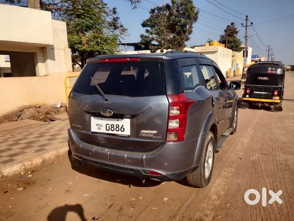 Mahindra Xuv500 2012