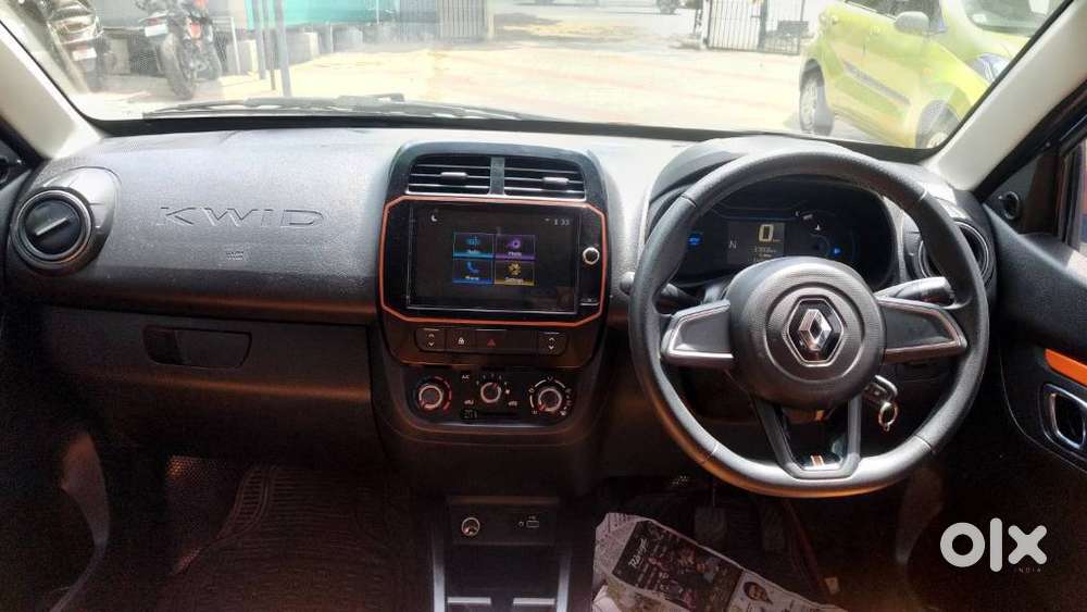 Renault Kwid Climber 1.0 Amt Opt, 2021, Petrol