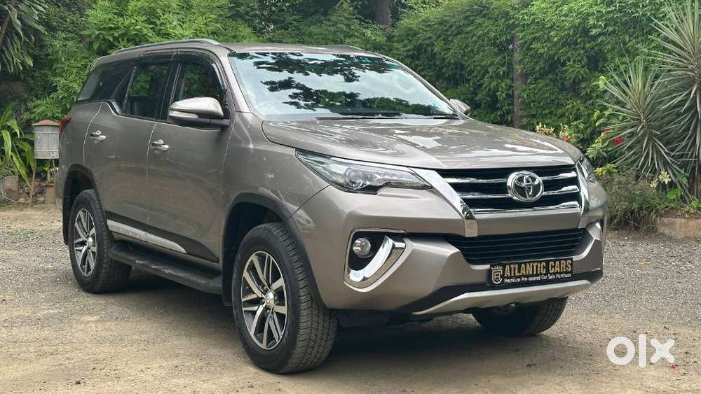 Toyota Fortuner 4x4 At 2.8 Diesel, 2017, Diesel