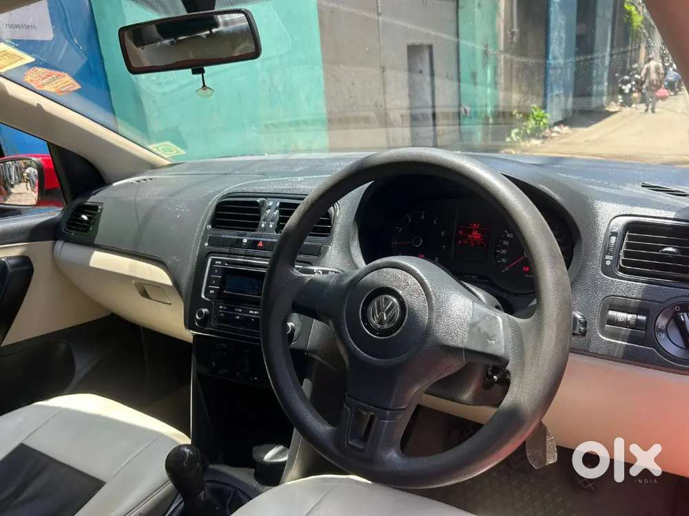 Wb Plate Red 2014 Polo Petrol