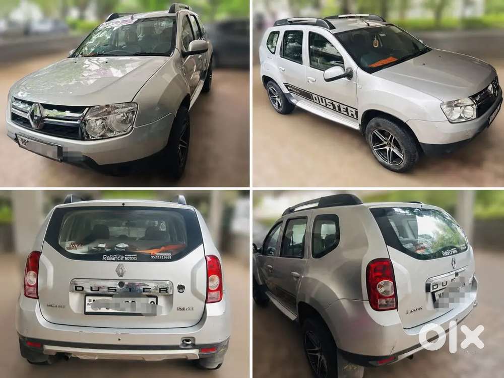 Renault Duster Diesel Manual 2014