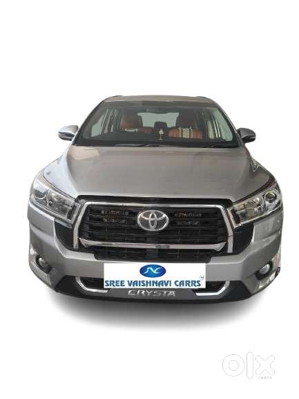 Toyota Innova Crysta 2.4 V 8 Str, 2023, Diesel